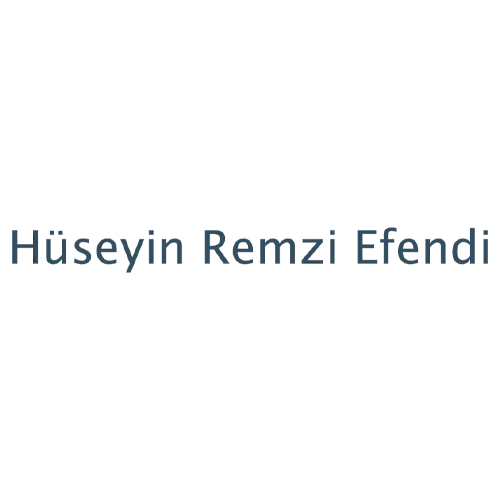 HÜSEYİN REMZİ EFENDİ